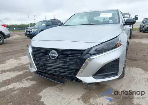 2025 Nissan Altima Sv from USA, damaged, VIN 1N4BL4DV8SN387731